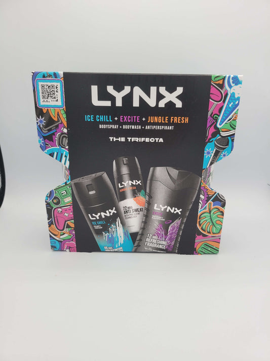 Lynx Trifecta Trio Gift Set