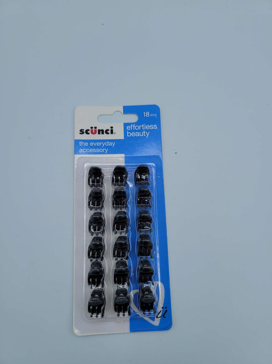 Scunci 18 Piece Hair Clips Effortless Beauty Everyday Accessory