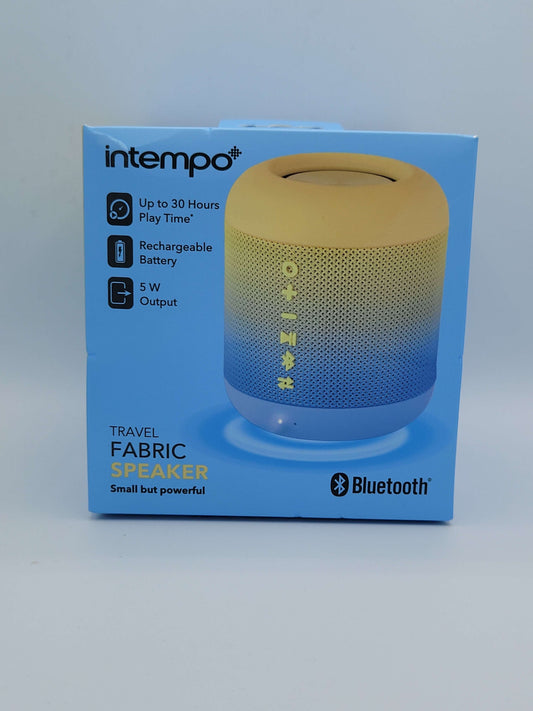 Intempo Travel Fabric 5W Speaker