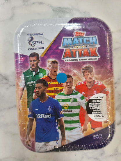 SPFL Match Attax 2018/19 Mini Tin