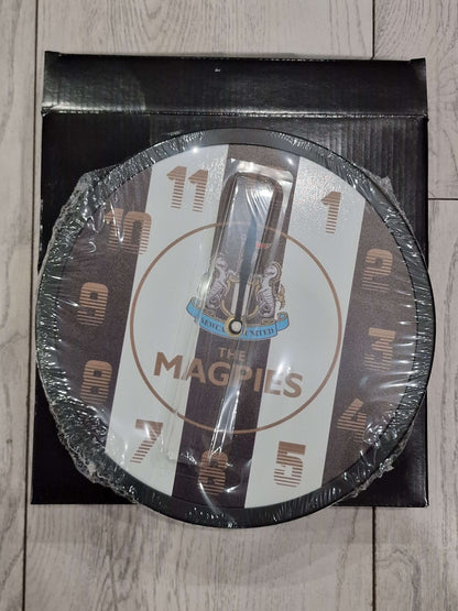 Newcastle United Magpies Wall Clock