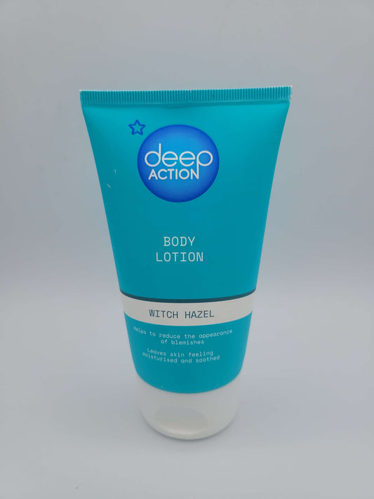 Superdrug Deep Action Body Lotion 150ML