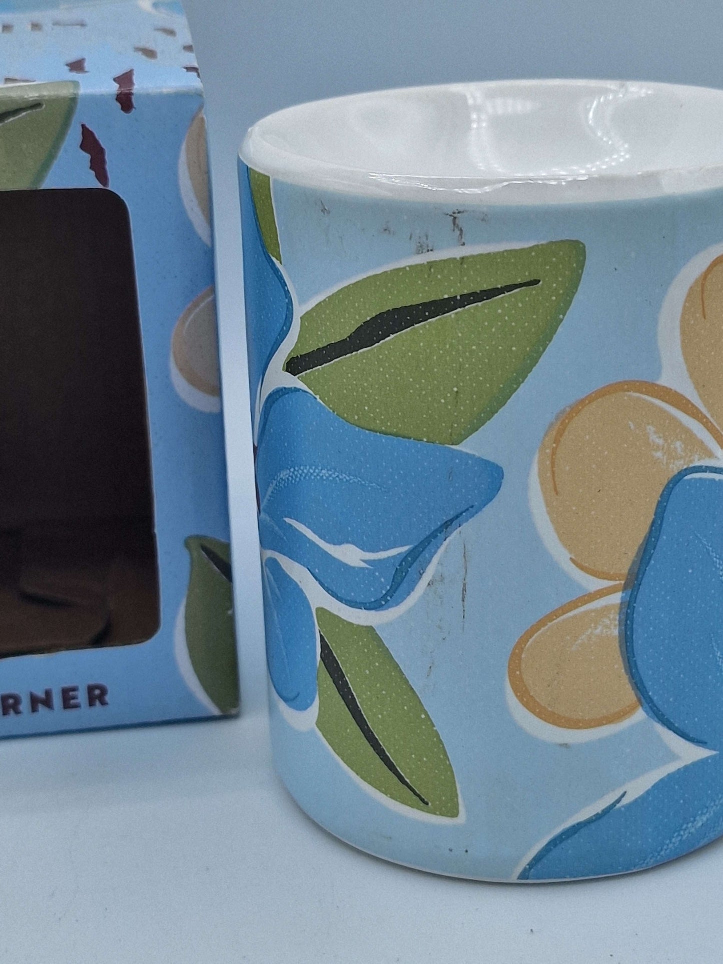 Florens Rhododendron Printed Oil Burner