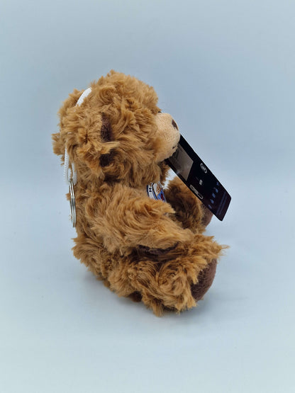 Man City FC Bear Keyring