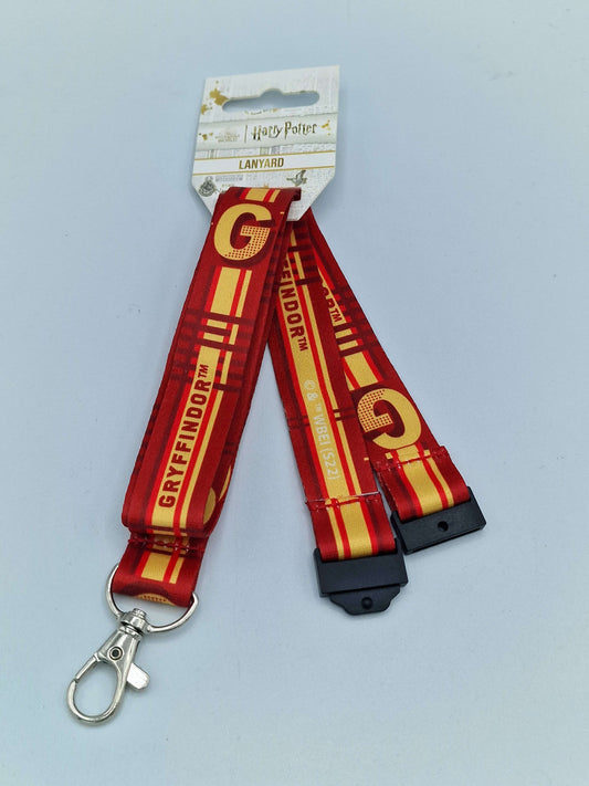 Harry Potter Lanyard Gryffindor