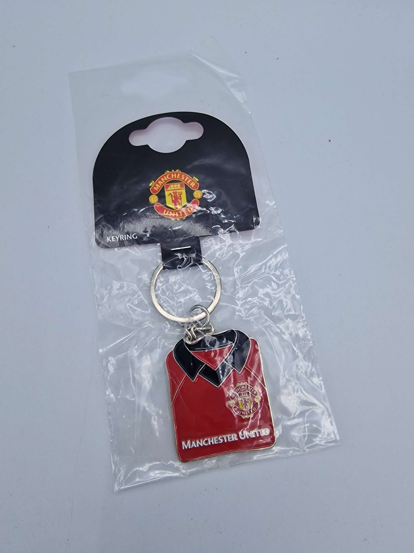 Manchester UTD FC Metal Enamel Team Shirt