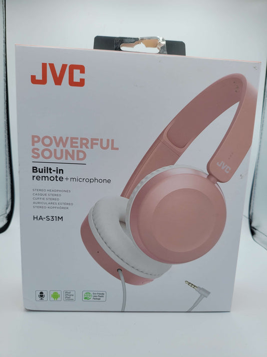 JVC HA-S31M Headphones PINK