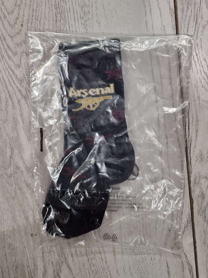 Arsenal Junior UK 9-12 All Over Print Socks