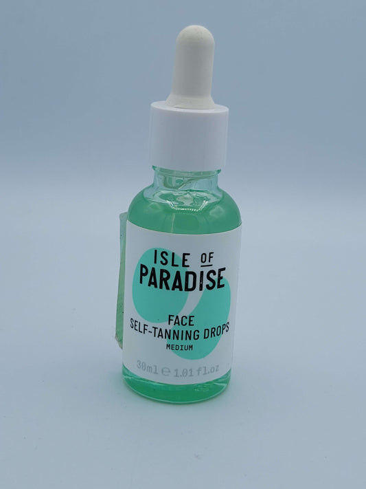 Isle of Paradise Self Tanning Face Drops Medium 30 ml