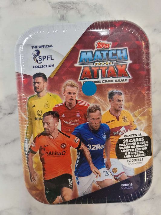 SPFL Match Attax 2018/19 Mini Tin
