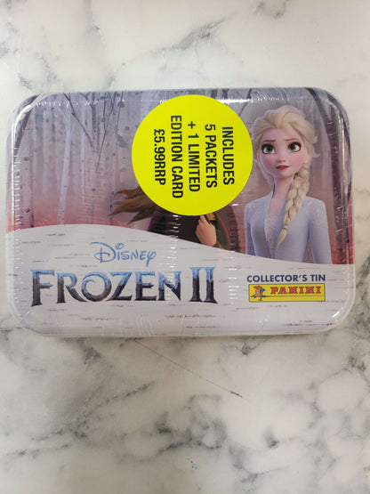 Frozen 2 Trading Card Collection Pocket Tin