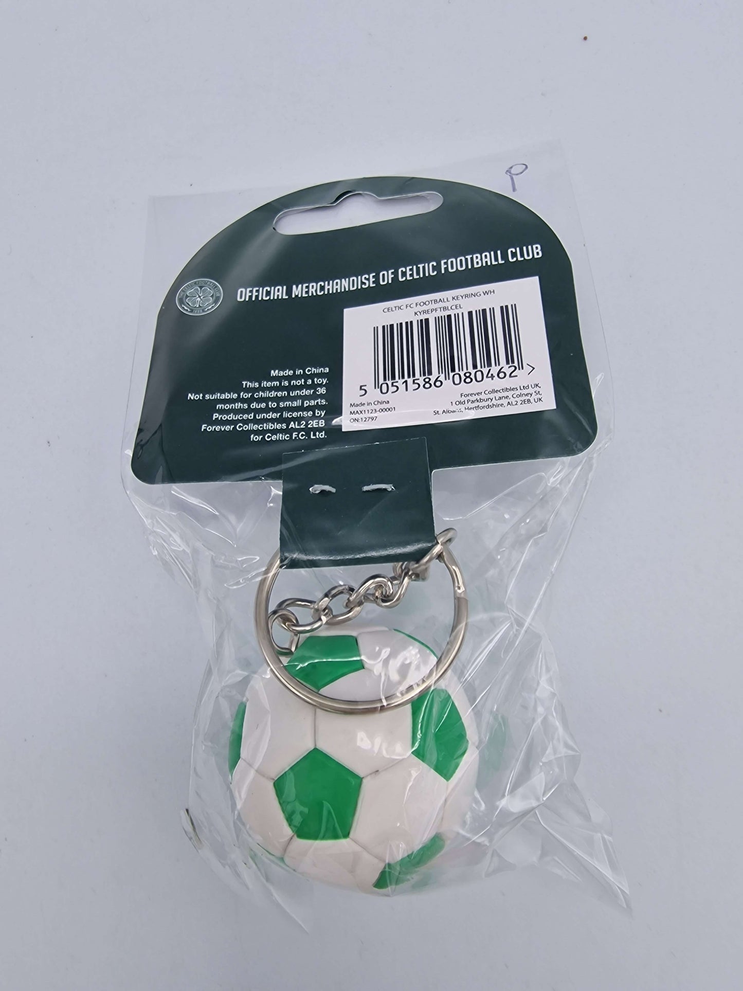 Celtic Football Keyring