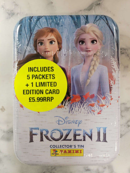 Frozen 2 Trading Card Collection Pocket Tin