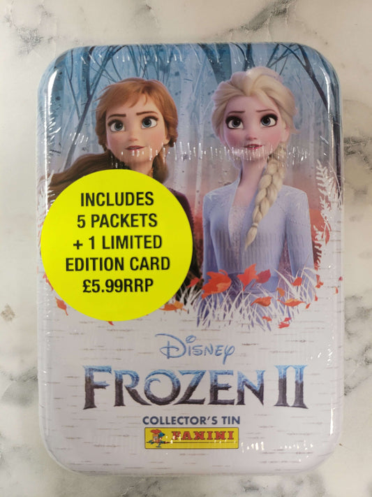 Frozen 2 Trading Card Collection Pocket Tin
