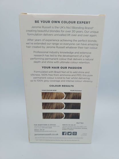 Jerome Russell ProColour Brown 3.0 Permanent Hair Colour Dye