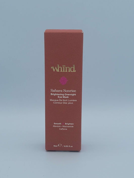 Whind Sahara Sunrise Brightening Overnight Eye Mask