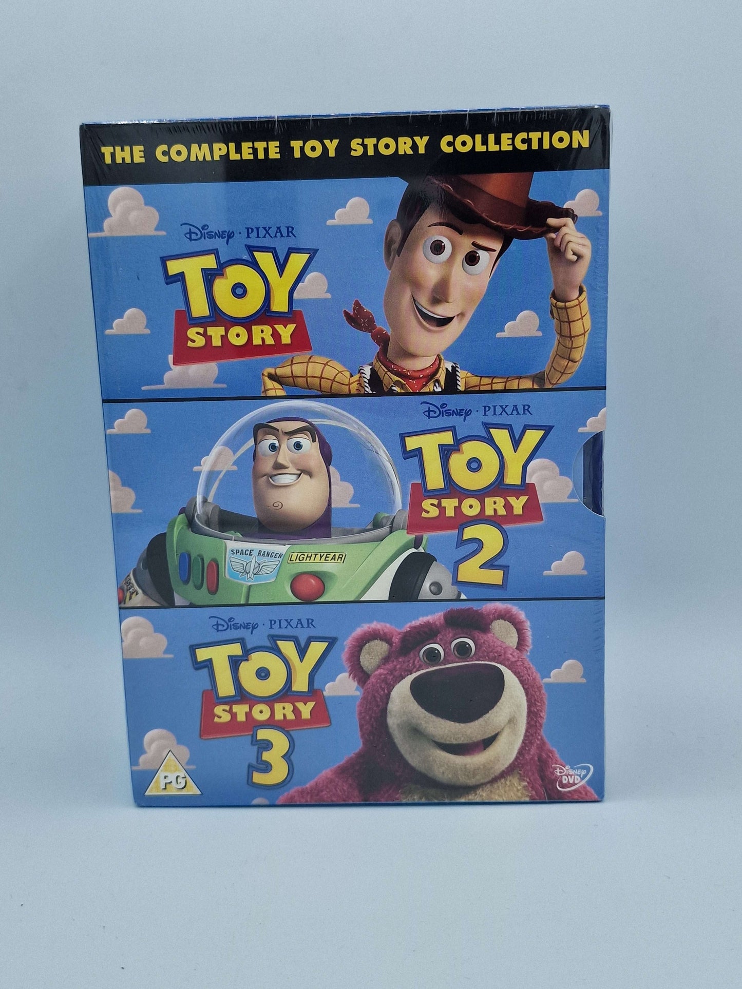 Toy Story 1-3 - Collection Box Set (DVD, 2010)