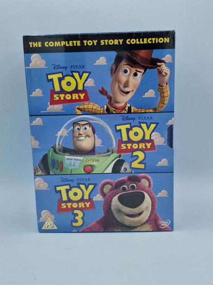 Toy Story 1-3 - Collection Box Set (DVD, 2010)