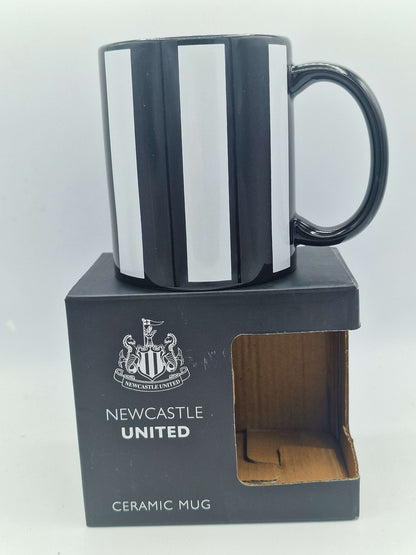 Newcastle United FC Striped Mug