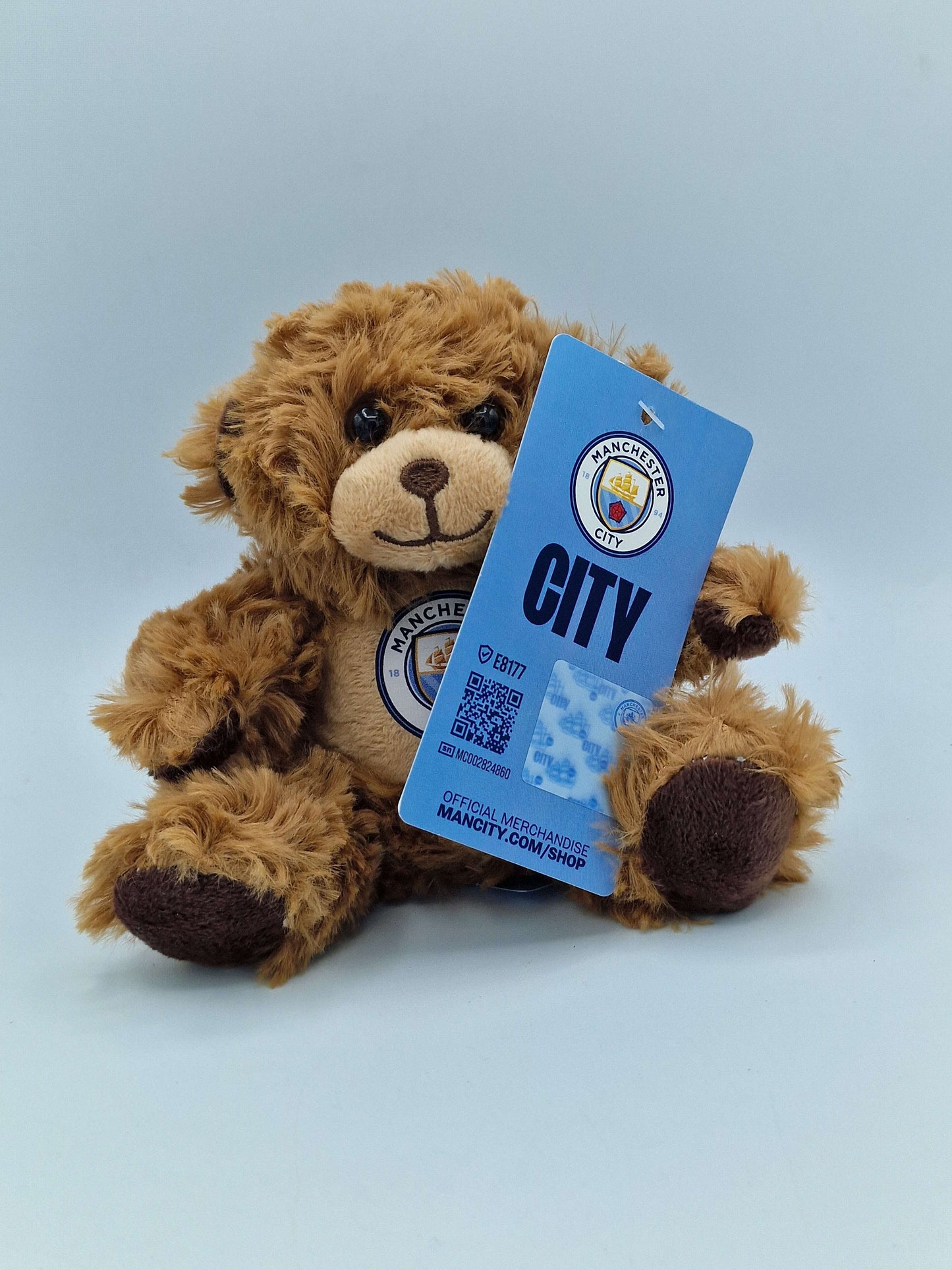 Man City FC Bear Keyring