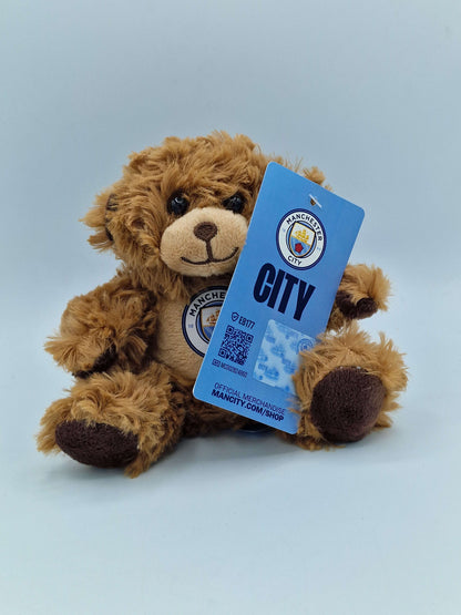 Man City FC Bear Keyring