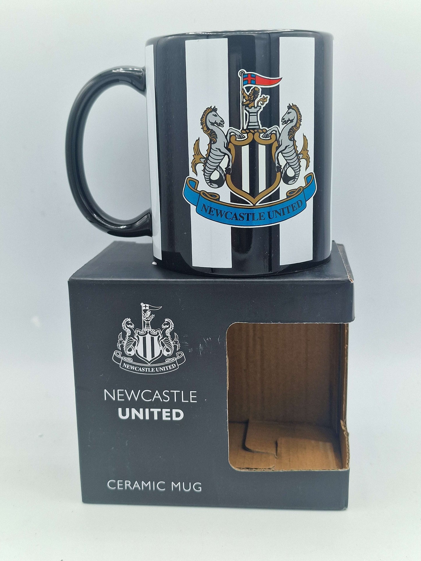 Newcastle United FC Striped Mug
