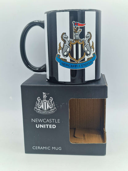 Newcastle United FC Striped Mug