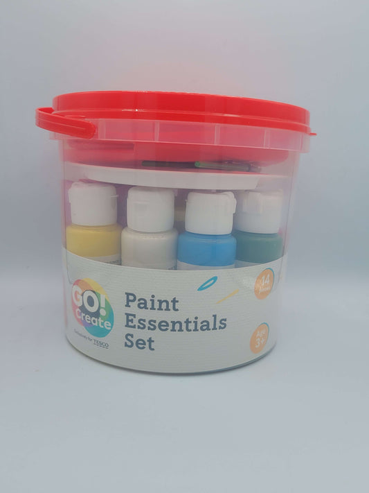 Go Create Paint Essentials Starter Set