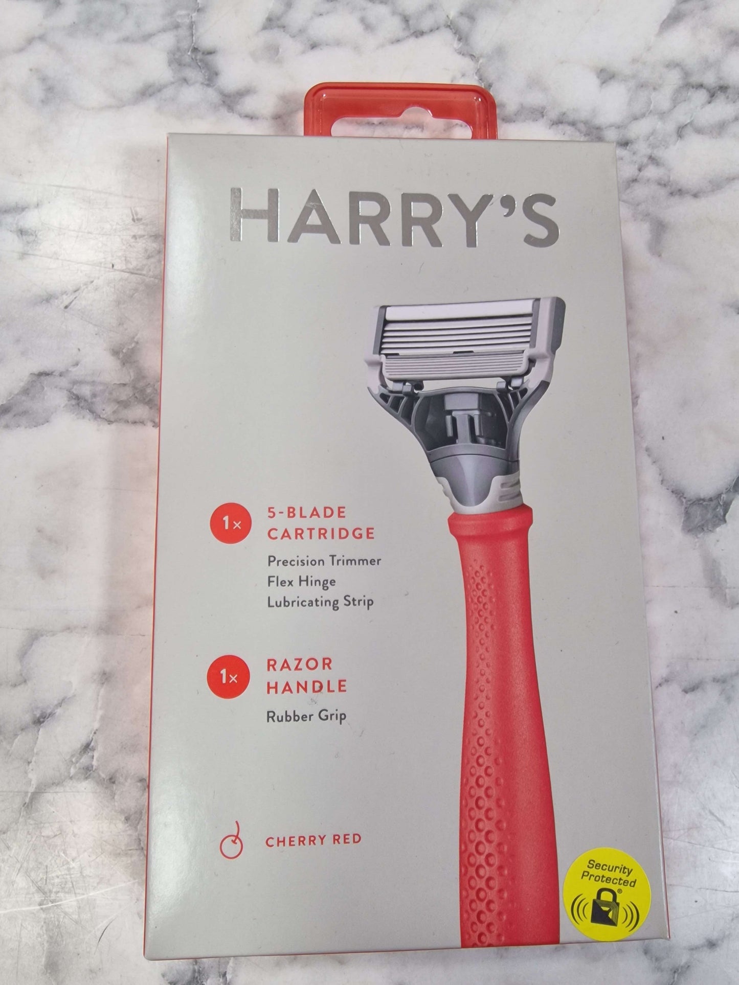 Harry's Truman Razor + Blade - RED