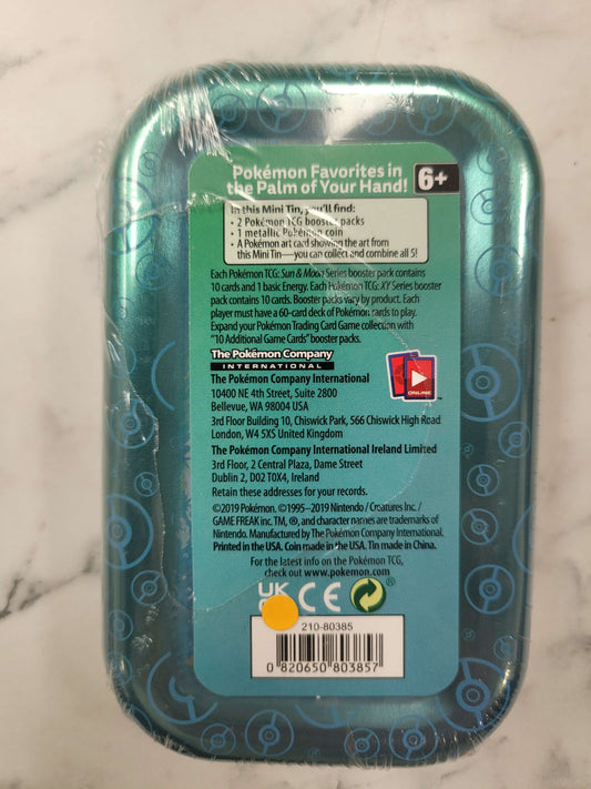 Pokemon TCG Mini Tin Bulbasaur