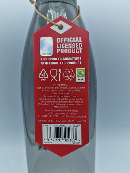 Liverpool F.C. 1L Water Bottle