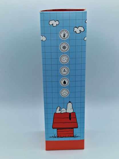 Peanuts Snoopy & Woodstock Hot & Cold Digital Thermometer Bottle