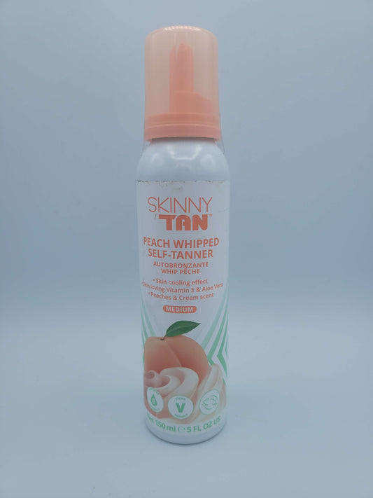 Skinny Tan Peach Whipped Self Tanner MEDIUM