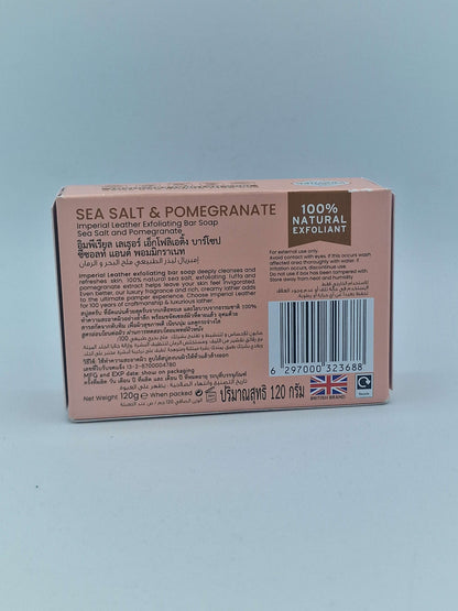Imperial Leather Pomegranate & Sea Salt Bar Soap 120g