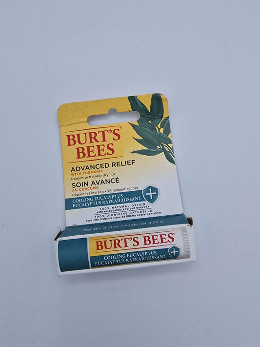 Burts Bees Eucalyptus Advanced Relief Lip Balm