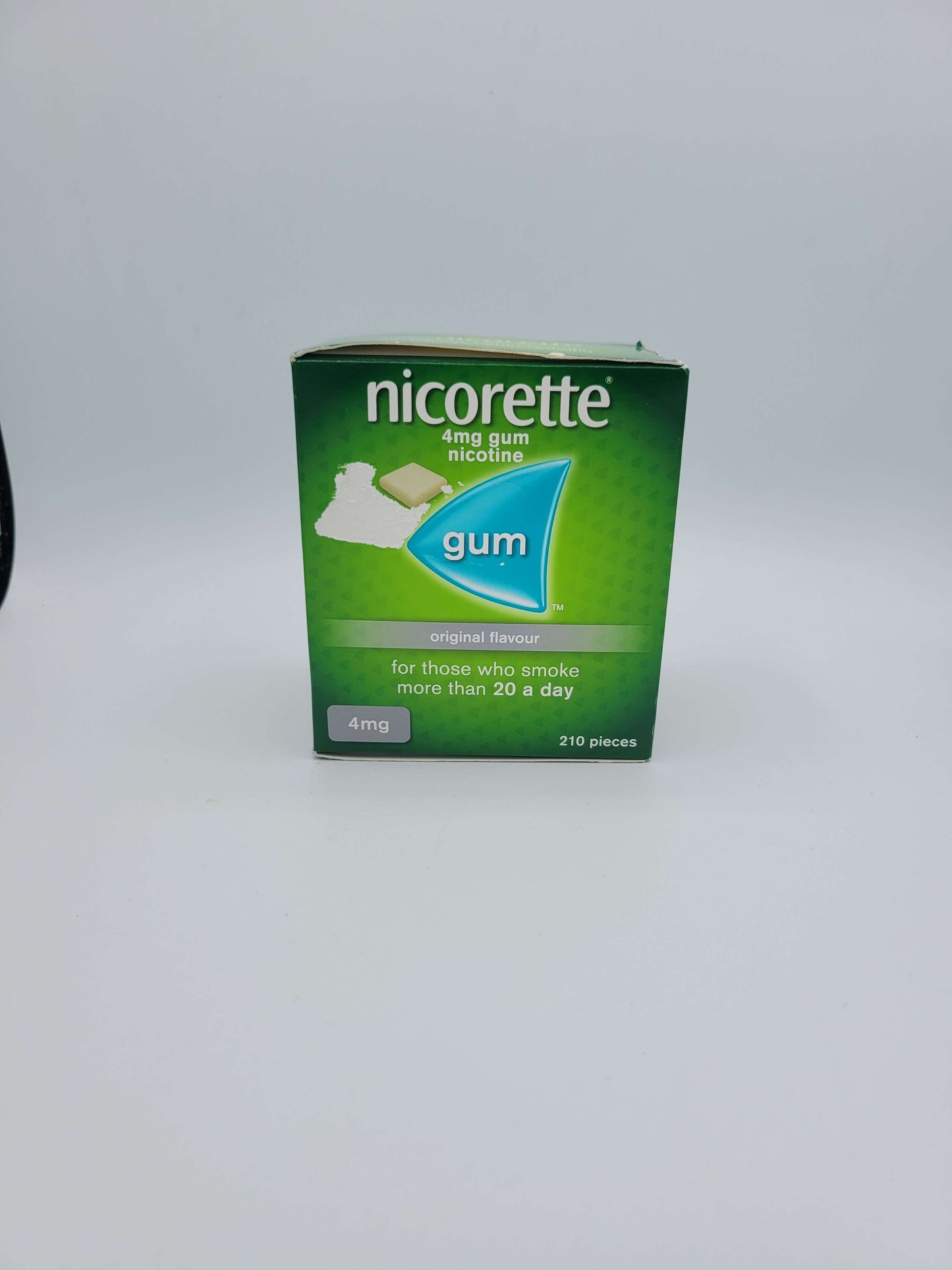 Nicorette 4MG Gum Original