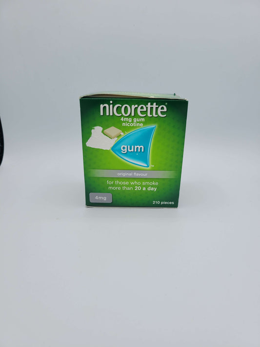 Nicorette 4MG Gum Original