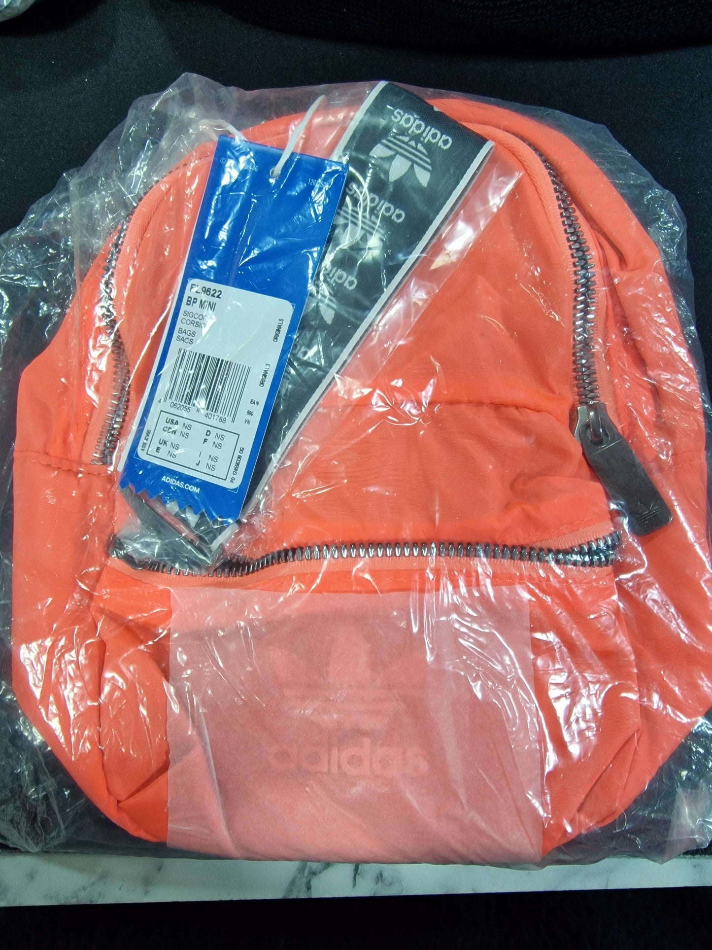 Adidas Orange Backpack SMALL