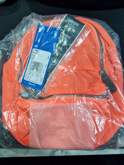 Adidas Orange Backpack SMALL