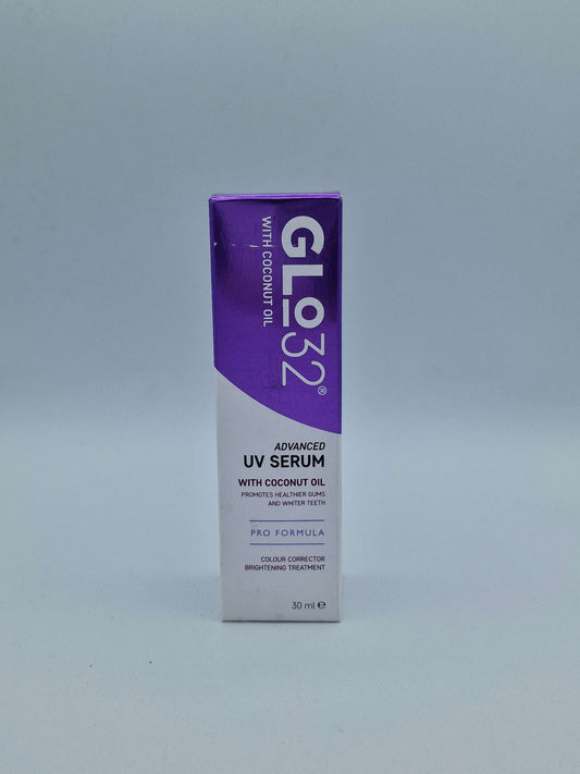 GLO32 Advanced UV Teeth Serum with Coconut Oil 30ml