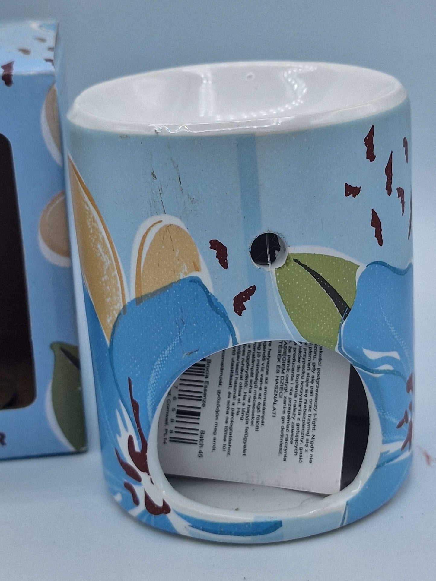 Florens Rhododendron Printed Oil Burner