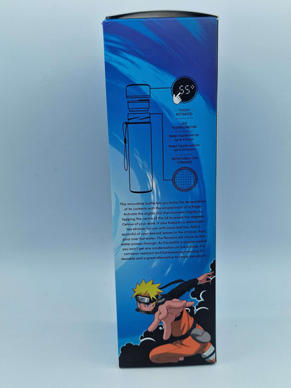 Naruto Hot & Cold Digital Thermometer Bottle