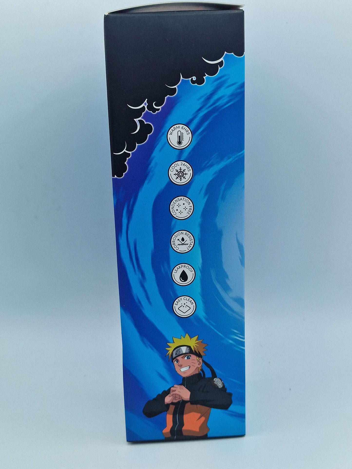 Naruto Hot & Cold Digital Thermometer Bottle