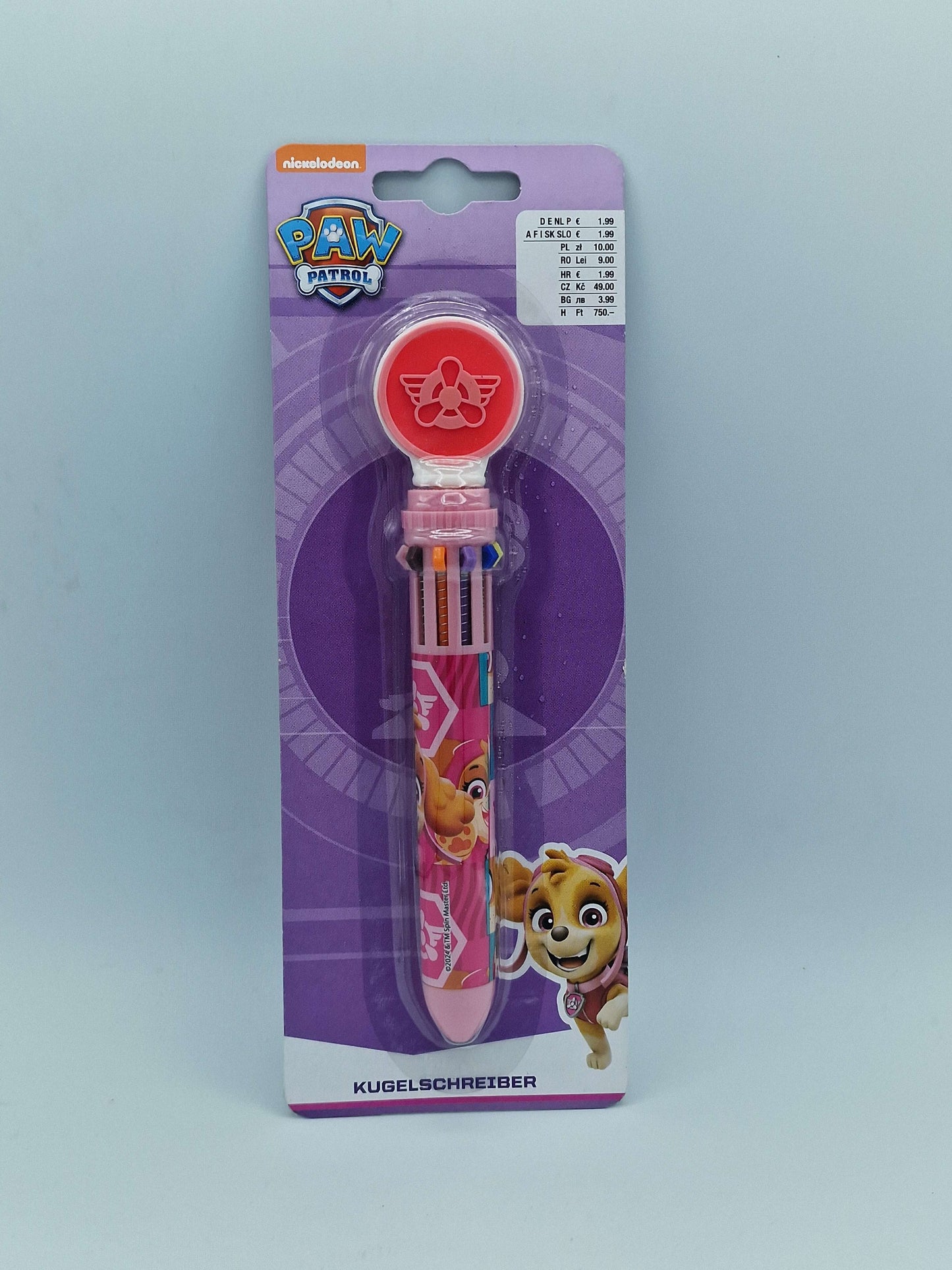 Paw Patrol SKYE 10 Multi Colour Pen