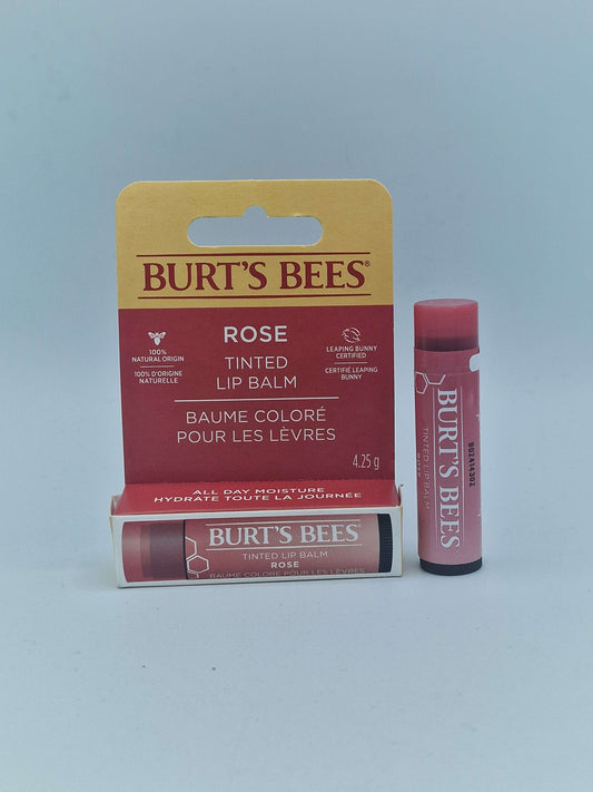 Burt's Bees Tinted Lip Balm Rose lip balm 4.25 g