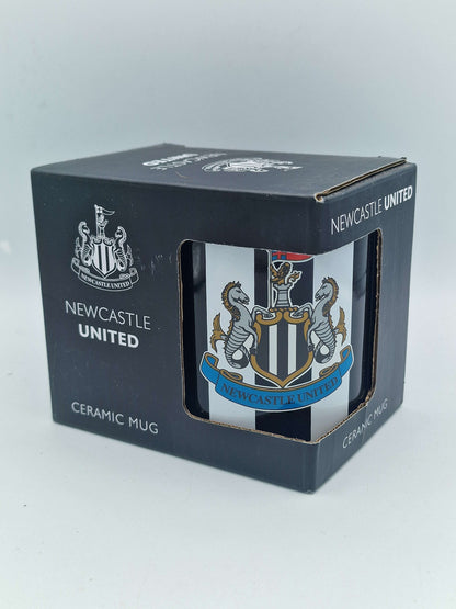 Newcastle United FC Striped Mug