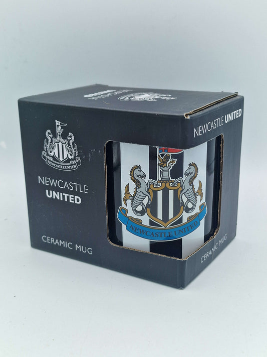 Newcastle United FC Striped Mug