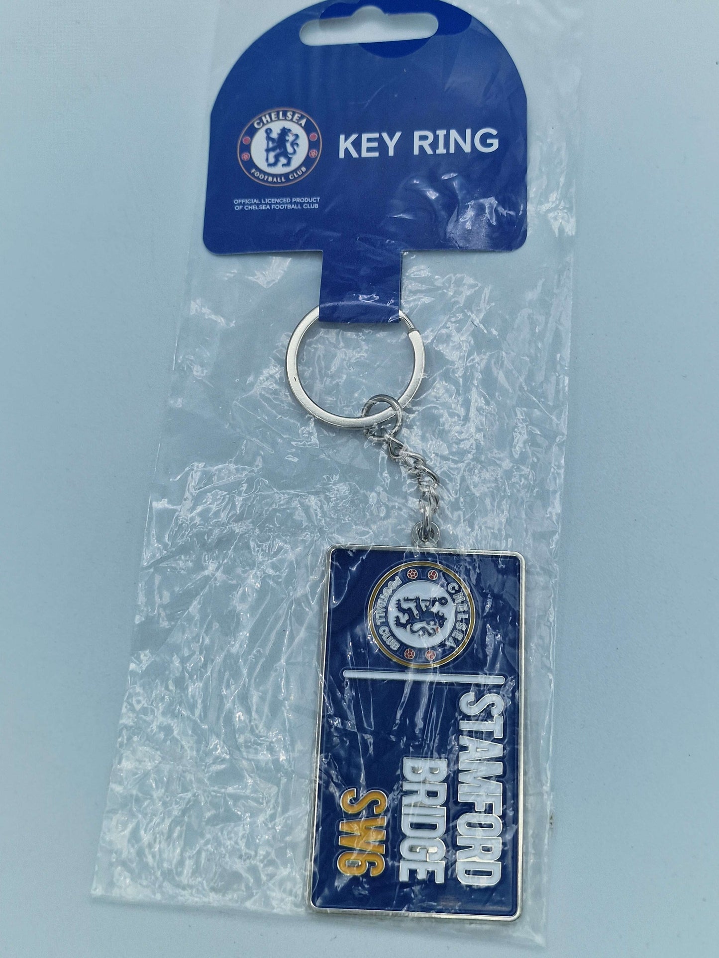 Chelsea FC Stamford Bridge SW6 Large Street Sign Keyring