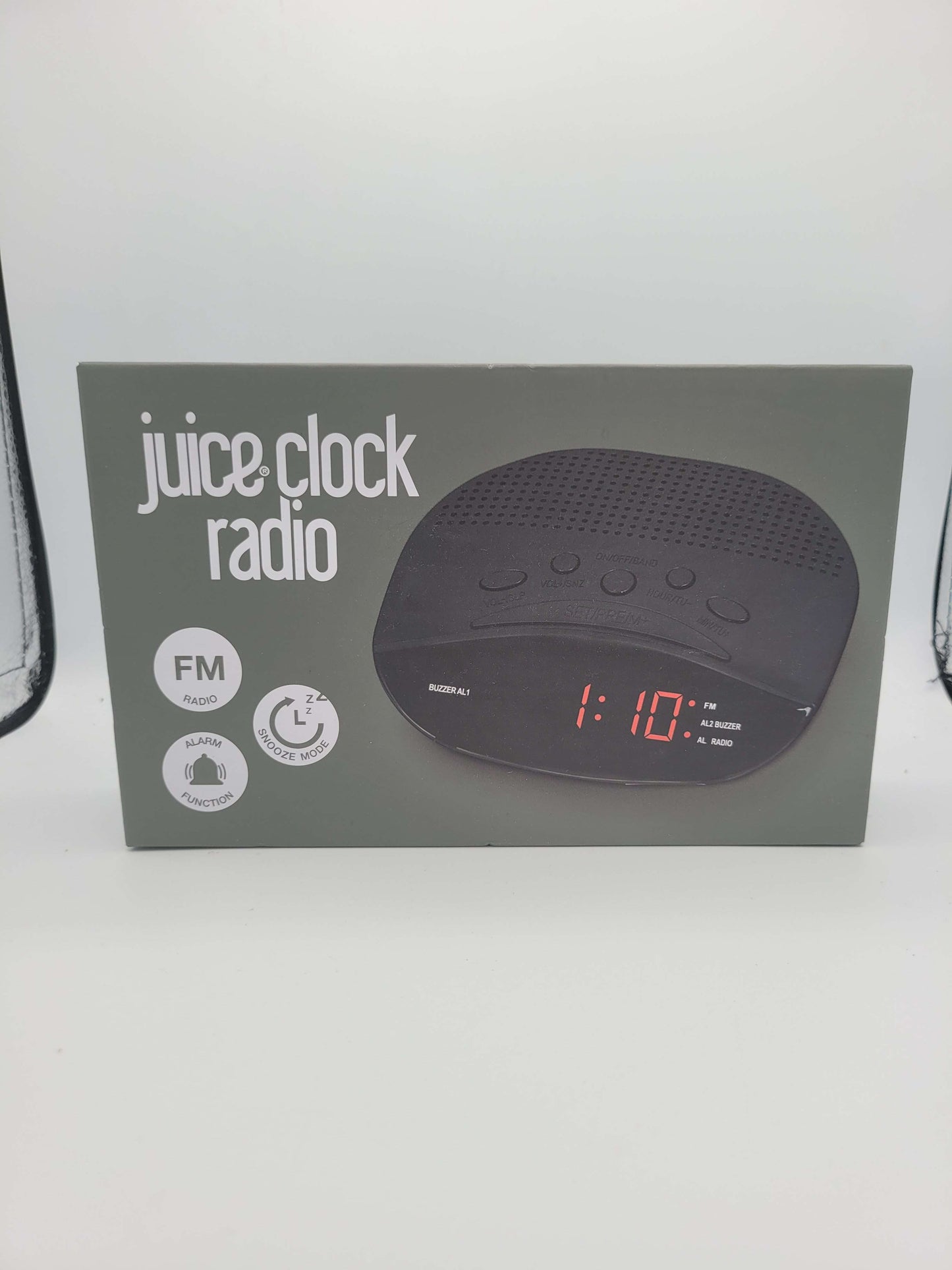 Juice FM Radio Clock