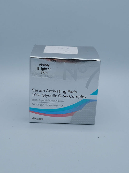 No 7 Serum Glow Complex pads